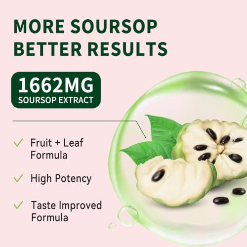Soursop Bitters Liquid Black Seed for Cell Support and Regeneration 16 Fl Oz - image 7