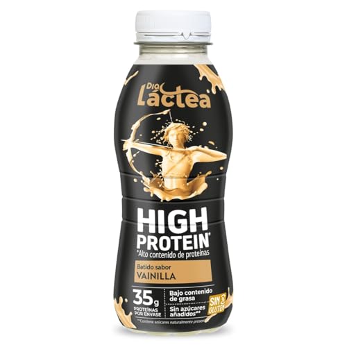 Batido sabor vainilla alto en proteínas Dia Láctea botella 330 ml