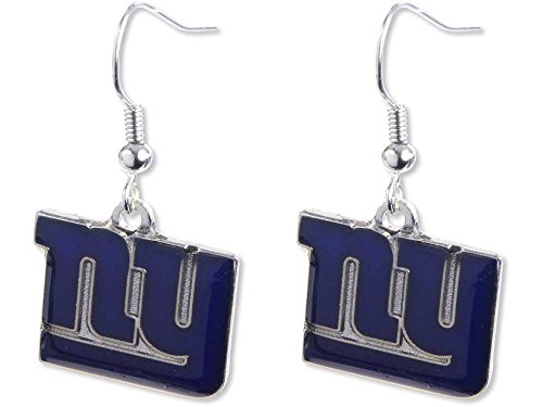 Image of aminco NFL womens NFL Logo Dangler Earrings