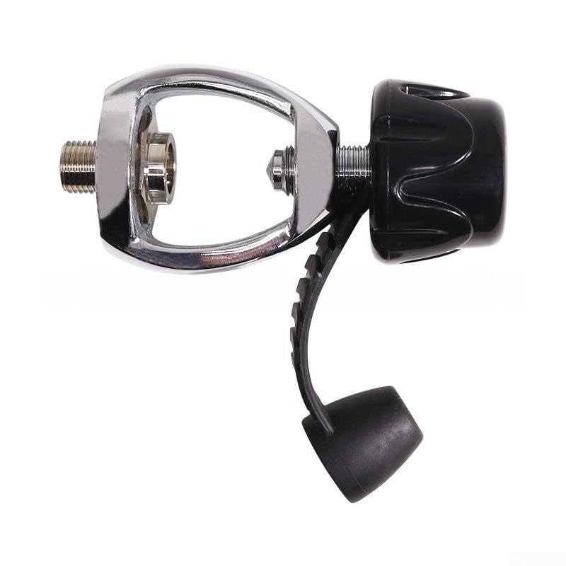 Convertidor de buceo BSPP 1/4 de válvulas G5/8 para pruebas de presión de tanque de buceo 4