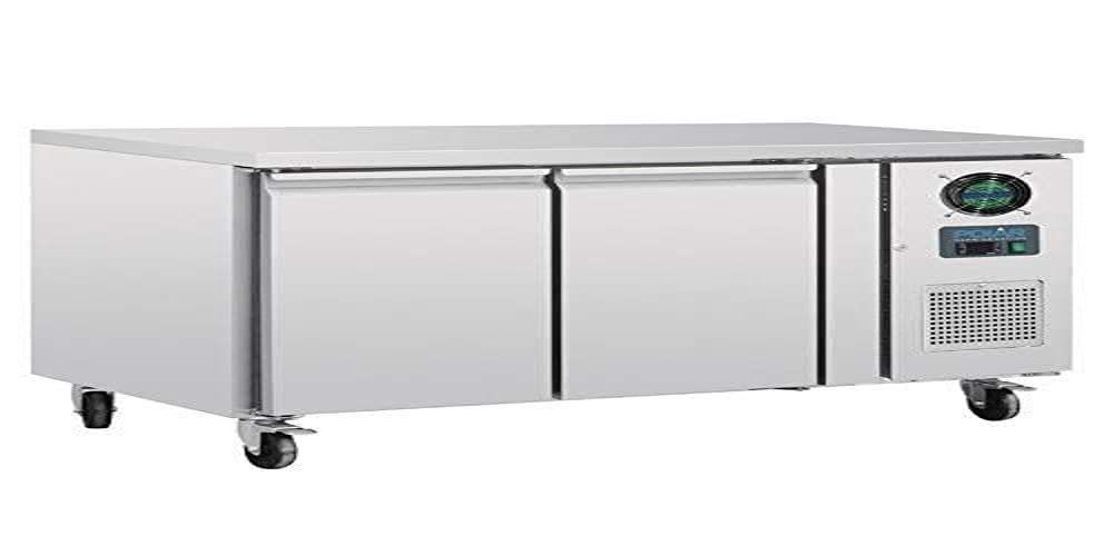 Polar U-Series Double Door Counter Freezer 2 door 282 Ltr G599  Commercial
