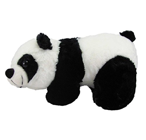 Image of Black,White Panda Stuffed Soft Plush Toy Love Girl (26CM)