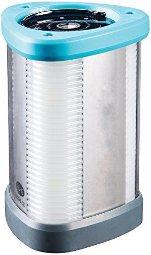 Lampe de camping Trekmates Fire bleue compacte contre l'obscurité
