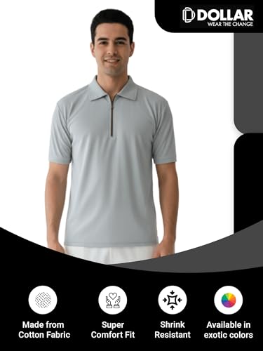 Image of Dollar Men's with Zipper T-Shirt