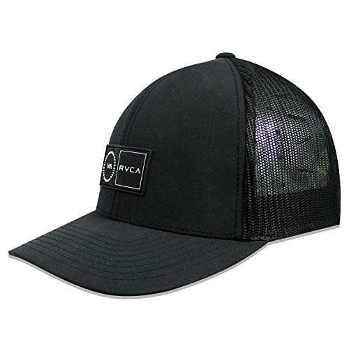 RVCA Platform Trucker Hat Black 1SZ