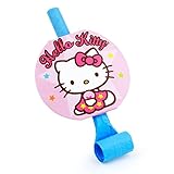 Amscan 339303 Blowouts Hello Kitty Collection 8 pcs Party Accessory