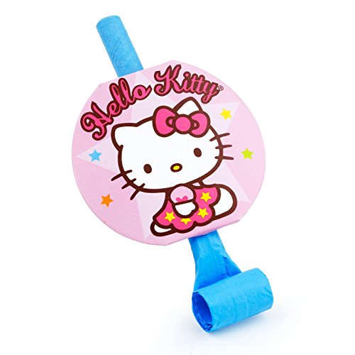 Amscan 339303 Blowouts Hello Kitty Collection 8 pcs Party Accessory