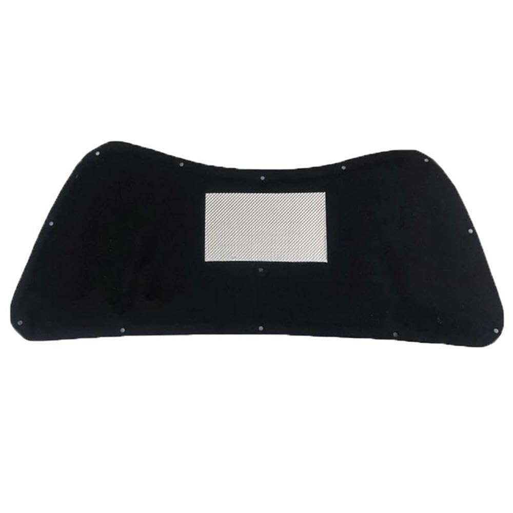 Hudvnst One Color For Hyundai Tucson Tl 2015-2019 Front Engine Hood Sound Heat Pad Car Insulation Firewall Soundproof Cotton Cover Body Parts