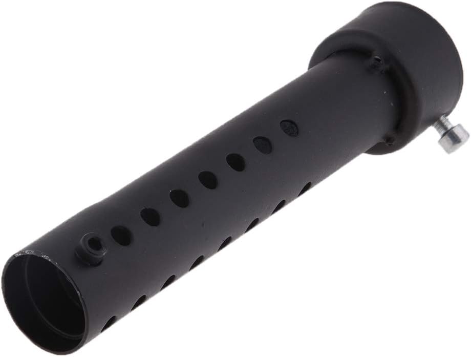 35mm Black Motorcycle Exhaust Can Muffler Insert Baffle DB Killer Silencer