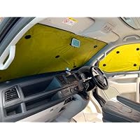 Stores Thermiques Pour Ford Tourneo Courier (2014 à Aujourd'hui) - Couleur Argent, Neufs