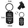 GEBETTER Portachiavi per Auto Macchina Fidanzato Regalo per Lui Natale, Idee Regalo Uomo Amore Anniversario Compleanno Regalo San Valentino Lui Marito #1