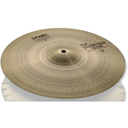 Amazon | PAiSTE ハイハットシンバル 14インチ 2002 Sound Edge Hi-Hat 