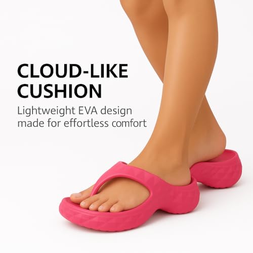 Image of ORTHO JOY Orthopedic Slippers for Women | Arch & Heel Support EVA Slippers | Lightweight, Non-Slip Comfort Footwear for Foot Pain Relief - Indoor & Outdoor Friendly