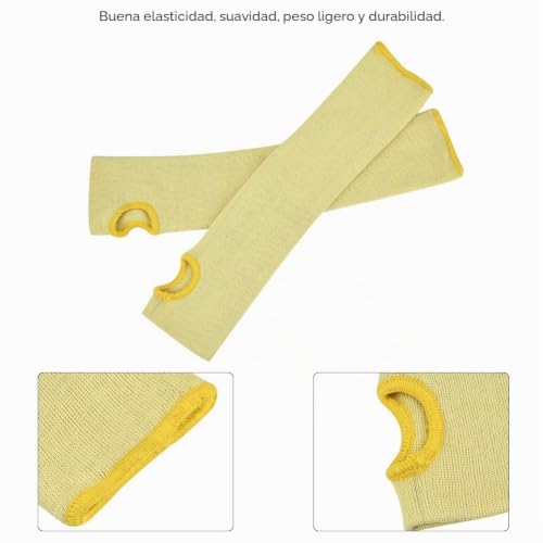 Manga de seguridad de trabajo anti-corte y protector de muñeca Sonew 40cm 4