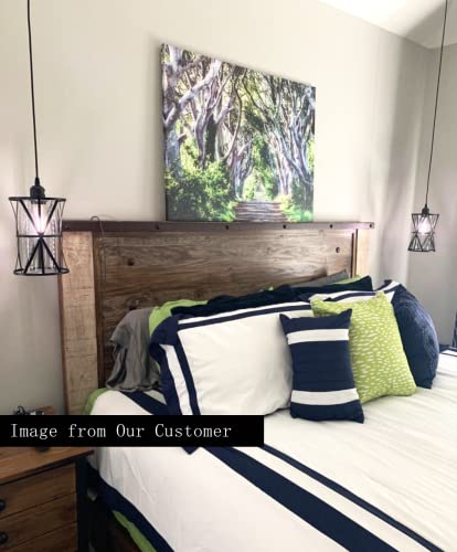 Hmvpl Farmhouse Pendant Light Fixture For Kitchen Island Dining Room Over Sink Hallway Bedroom, Black Outdoor Chandelier For Entryway Porch Gazebo With Roof #TOP2