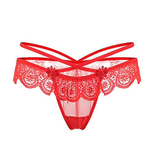 Strings Tangas Femmes Sexy Culottes Dentelle Femmes Sexy Dentelle élastique Transparent Sangle String Sexy Culottes Dames Tentation Culottes Cover