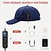 Laser Hair Growth Cap, Red Light Hat For Hair, Blue