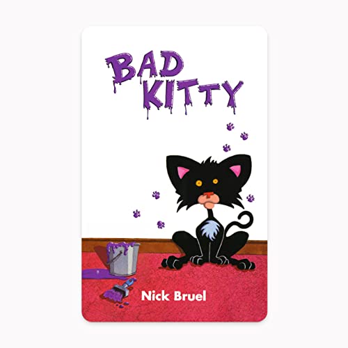 Yoto Children Friendly Audio Story Card – 'Bad Kitty' by Nick Bruel – Audiobook for Kids for Yoto Player, Yoto Mini and Yoto 