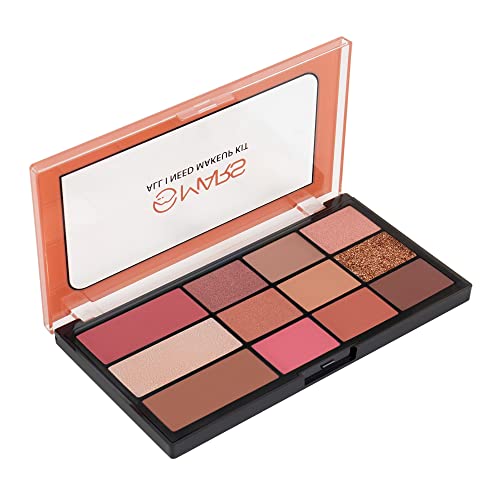 MARS All I Need Makeup And Eyeshadow Powder Kit | 9 Eyeshadows With Blusher Bronzer And Highlighter | Matte Long Lasting & Highly Pigmented (21.5 G) (Multicolor-01) - Image 6