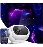 Govee Star Projector, Star Light with 8 Replaceable Discs, 38 Scene Modes, Bluetooth Speaker and ...