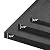 American Floor Mats - Horse/Stable Mats - Heavy Duty Stall Mats - Thick, Durable Rubber Flooring Solid Black 1/2" Thick - 3' x 4' Mat