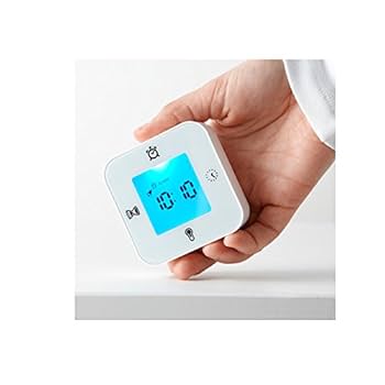 IKEA 置き時計 Amazon.co.jp: IKEA Klockis 時計/温度計/アラーム/タイマー 4