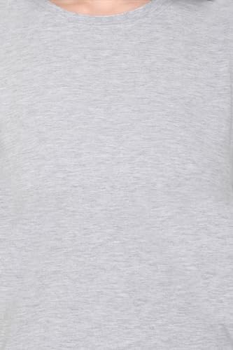 Image of GODFREY Women Round Neck Half Sleeve Cotton T Shirts