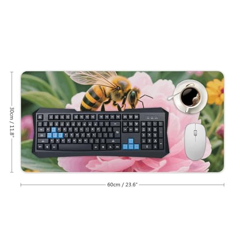 Protector Desk Pad 24x12 pulgadas Base de Goma Antideslizante miniatura 2