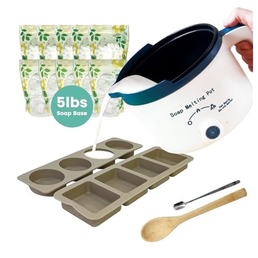 PIUH 5lbs Soap Melting Kit