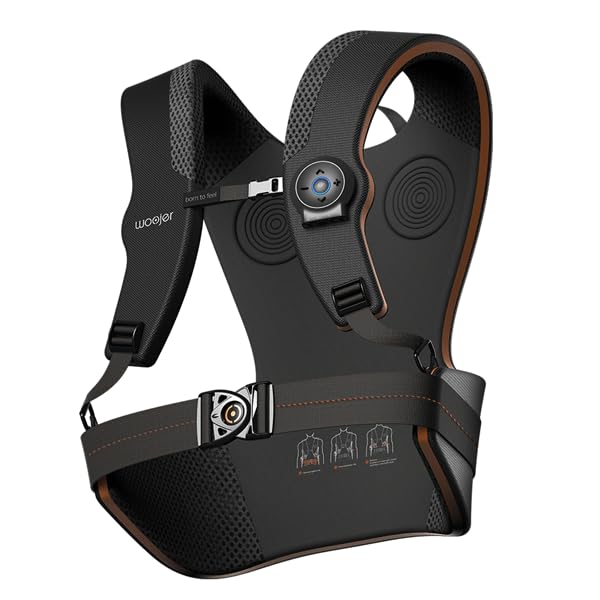 Woojer Vest Edge for Gaming, Immersive Haptic Feedback Vest