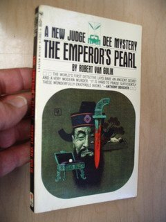The emperor's pearl: A Chinese detective story ... B0007FL3WC Book Cover