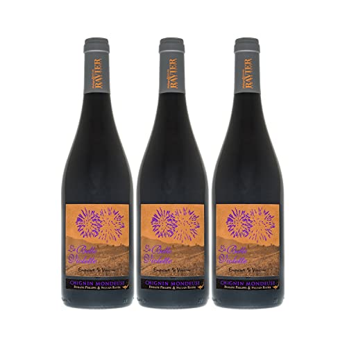 Vin de Savoie Chignin Mondeuse La Belle Violette Rouge 2019 - Philippe et Sylvain Ravier - Vin AOC Rouge de Savoie…
