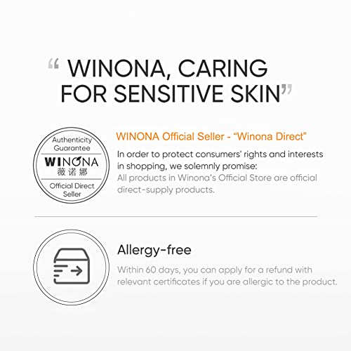 Winona Sunscreen For Sensitive Skin,Broad Spectrum Spf 48+++ Face Sunscreen Lotion, Lightweight And Gentle,Daily Facial Moisturizing Sunscreen,50G/1.76Oz White #TOP1
