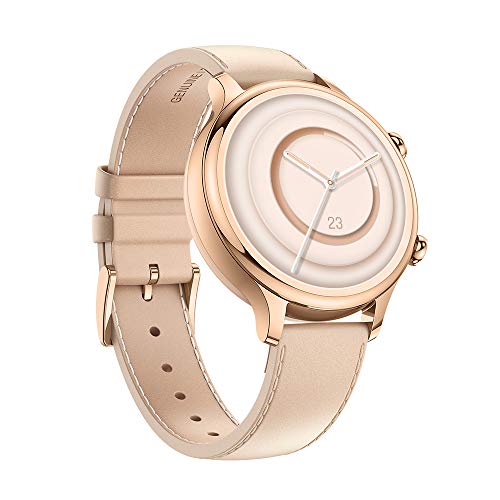 Ticwatch C2 Plus Smartwatch 1 GB RAM mit NFC-Zahlungen IP68 Wasserdichter 1,3-Zoll-AMOLED-Bildschirm Eingebaute GPS Fitness Fashion Smart Watch Kompatibel mit Android und iOS