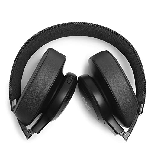 Image of (Refurbished) JBL Live 500BT Wireless Over-Ear Voice Enabled Headphones (Black)