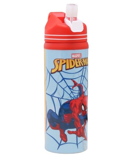 STRIDERS Quench Your Thirst with Style Spiderman Steel Water Bottle 500ml 3Y To 12Y (B0CYLW3XRF) Amazon Price History, Amazon Price Tracker