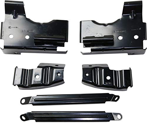 Garage-Pro Bumper Bracket SET Compatible with GMC Sierra 1500 2003-2006 product thumbnail 2