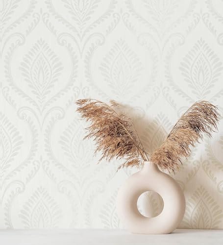 Papier peint vinyle masquant blanc GAULAN pour masquer défauts mur - 2