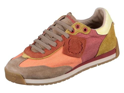 Satorisan - Zapatillas Casual para Hombre y Mujer - Enso Gaia - Sneakers Urbanas Respetuosas, Cómodas y Duraderas - Color Rural Red - Talla 38