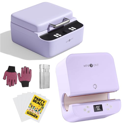 HTVRONT Phone Case Heat Press Bundle - Phone Case Sublimation Machine Compatible with Android + HTVRONT Auto Tumbler Heat Press Machine