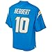 NFL PRO LINE Men's Justin Herbert Powder Blue Los Angeles Chargers Team Player Jersey