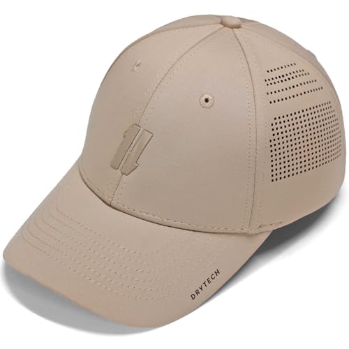 Image of Gym Baseball Hats for Men by King & Fifth | Baseball Hat with Low Profile & Stylish Fabric + Workout Hat + Baseball Caps