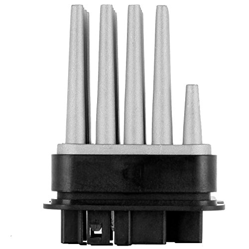 Image of SCITOO HVAC Blower Motor Resistor Fit for Saab for 9-3 2003-2007, OE-RU535, 90566802, 15-80845, 4P1533, JA1656, 90512510 Resistor Air Conditioning Replacement Parts