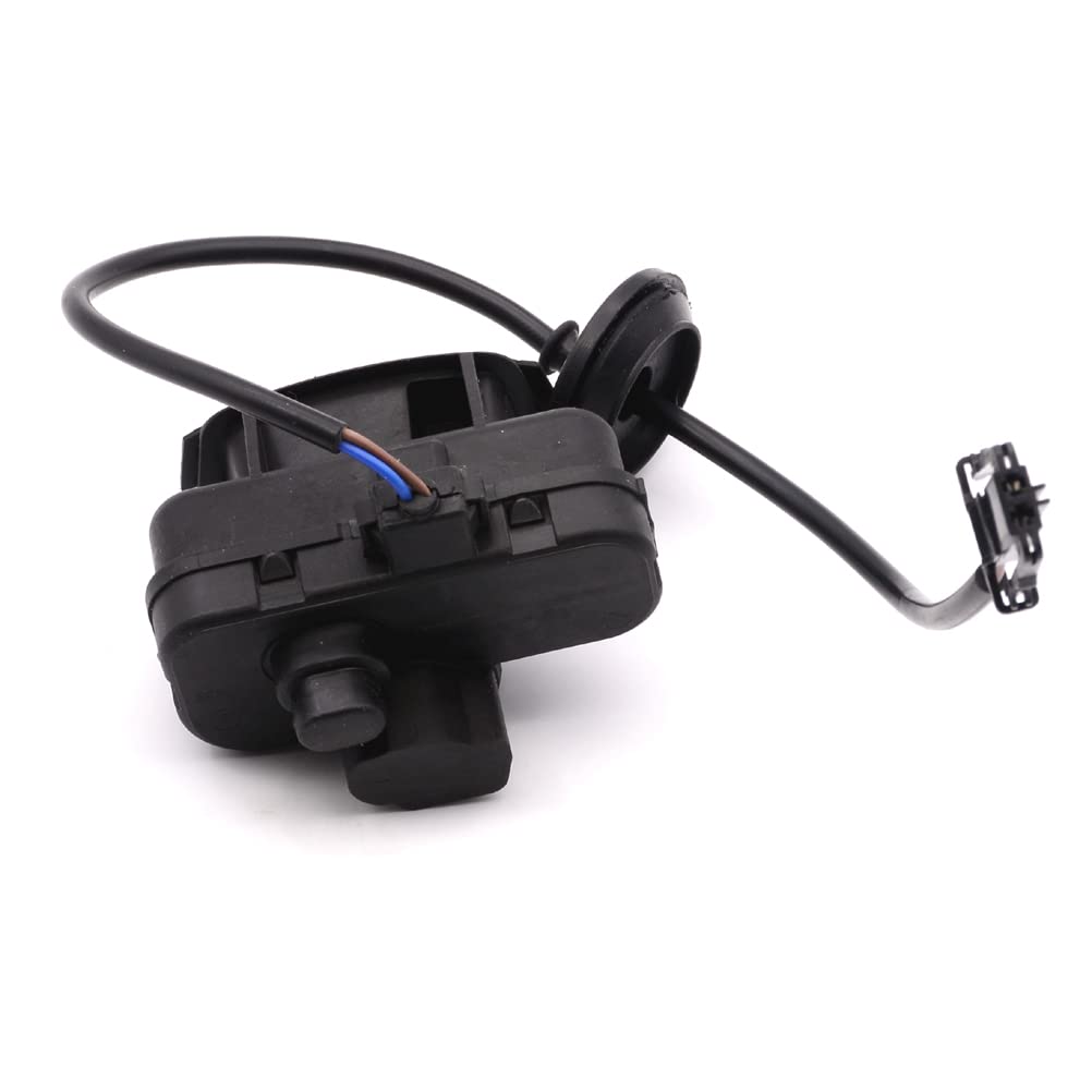 Auto Clapet de carburant Couvercle de réservoir Clapet de réservoir Verrouillage Commande moteur Actionneur Élément de commande Moteur de commande de remplacement pour VW Golf 5 1K Golf 6 5K Scirocco