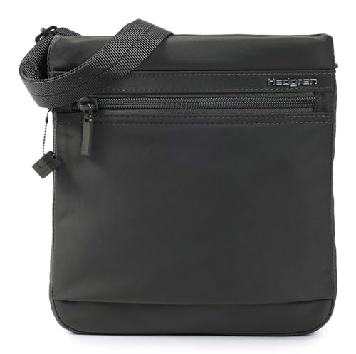 HEDGREN HIC112 LEONCE petit sac bandoulière antivol noir pour téléphone