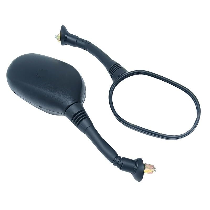 retroviseur guidon Pour Électrique Pour Vélo Pour VTT Moto Rétroviseur Pour Scooter Pour Cyclomoteur Latéral 2 Paires Ensemble M8 Universel Pour Accessoires
