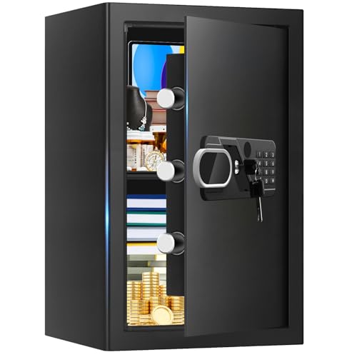 Large Fireproof Waterproof Digital Home Safe