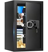 6.1 Cuft Extra Large Fire Safes for Home, Digital Fireproof Safe