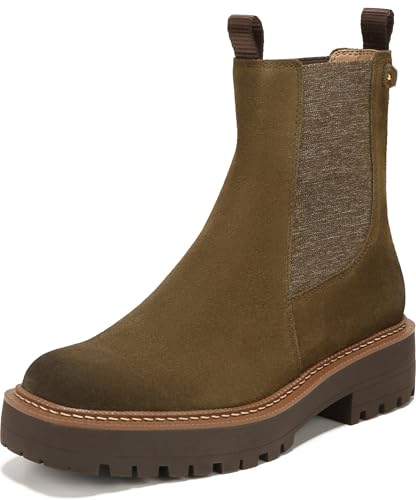 Image of Sam Edelman Women's Laguna Chelsea Boot Olive Branch