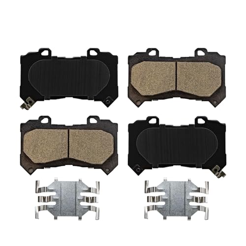 Image of Detroit Axle - 6pc Brake Pads for 15-20 Chevrolet Colorado GMC Canyon